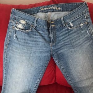 American Eagle Capris